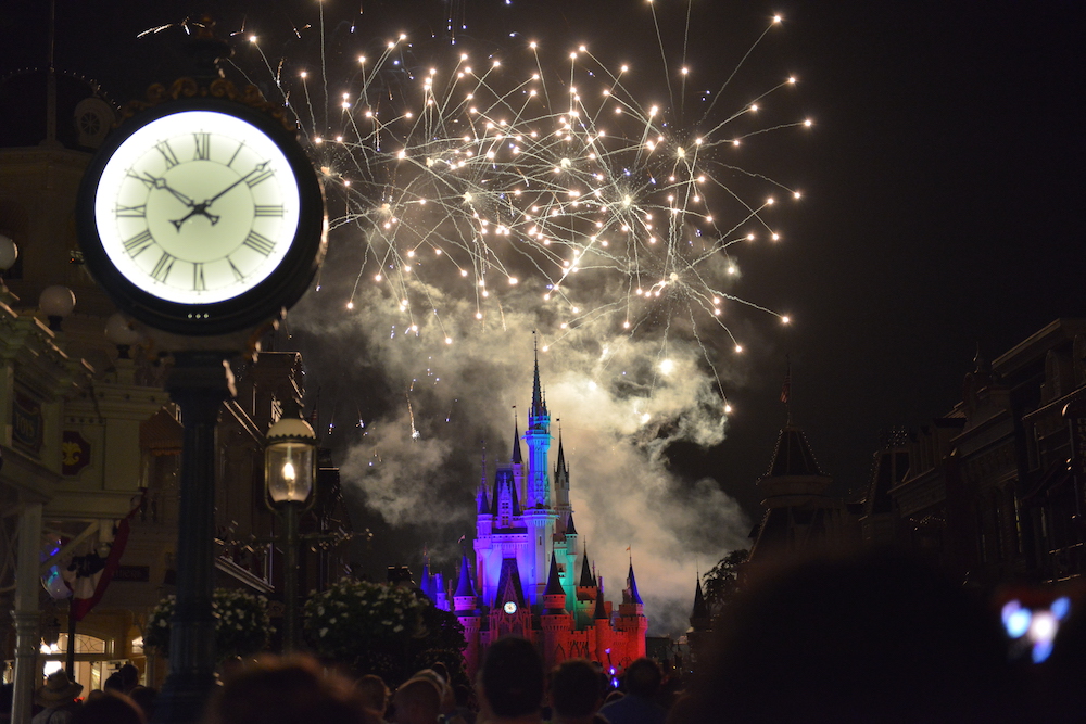 Disney World Florida Fireworks