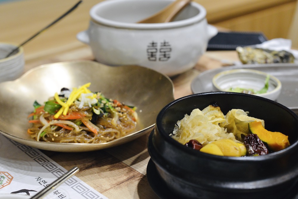Busan South Korea Fusion Dinner